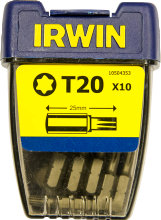 Irwin bits torx T20 - 10 stk.